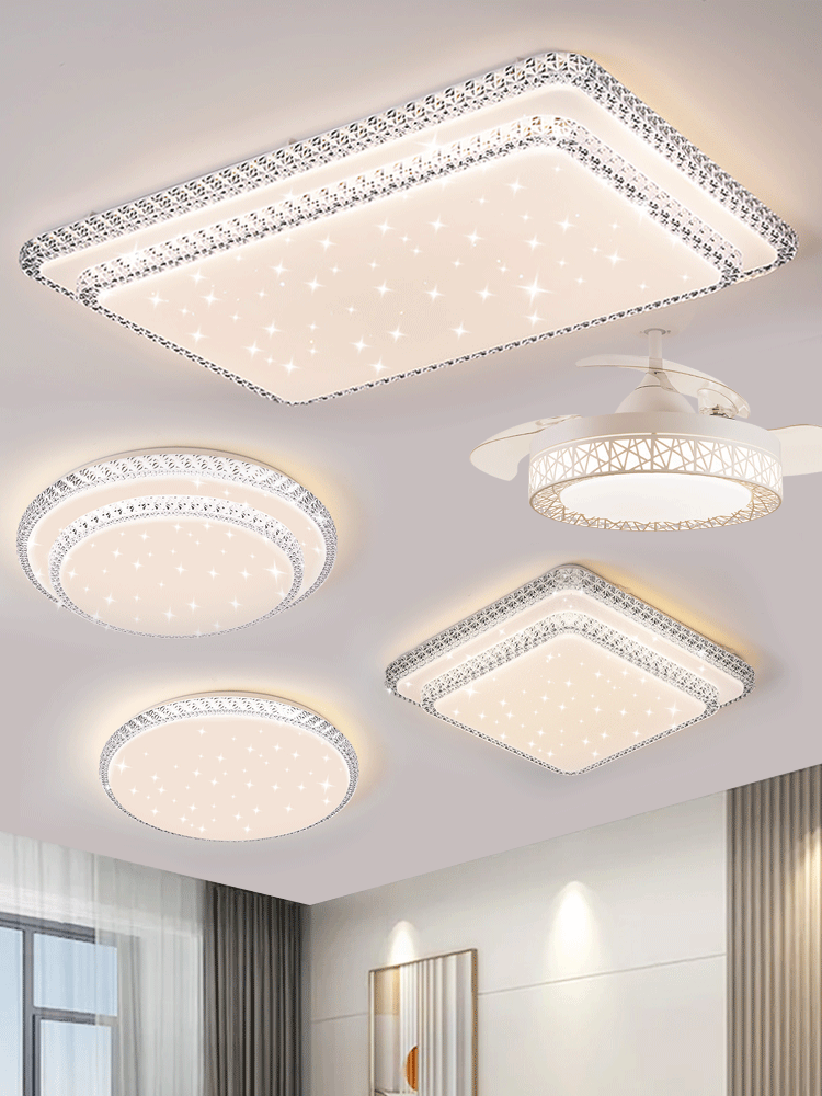 โคมไฟเพดาน LED ดีไซน์เรียบง่าย - Home Bathroom Design Simple บทวิจารณ์และราคา