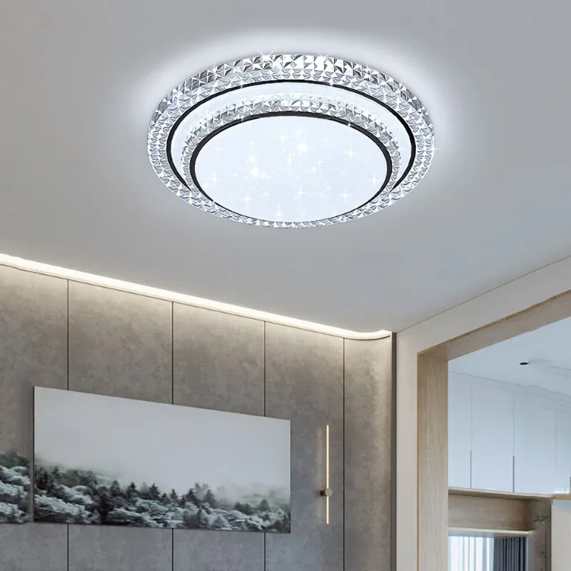 โคมไฟเพดาน LED ดีไซน์เรียบง่าย - Home Bathroom Design Simple บทวิจารณ์และราคา