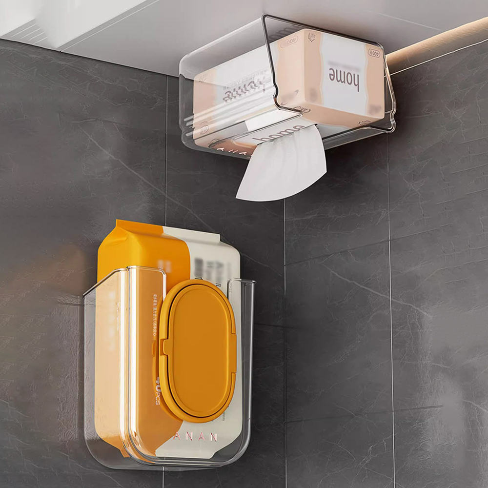 ที่ใส่กระดาษเปียกแบบติดผนัง ที - Home Bathroom Paper Towel Holder บทวิจารณ์และราคา