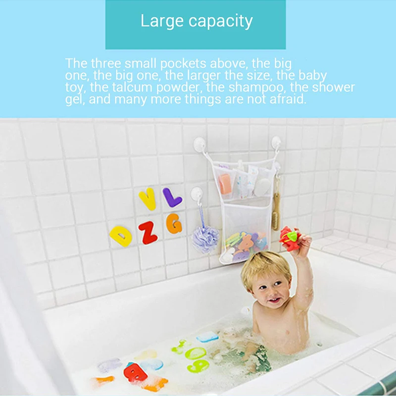 อาบน้ําเด็กของเล่นเด็กสีขาวของ - Home Bathroom Organizer บทวิจารณ์และราคา
