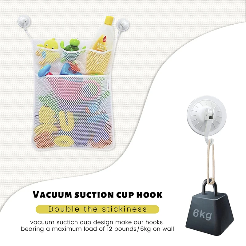 อาบน้ําเด็กของเล่นเด็กสีขาวของ - Home Bathroom Organizer บทวิจารณ์และราคา