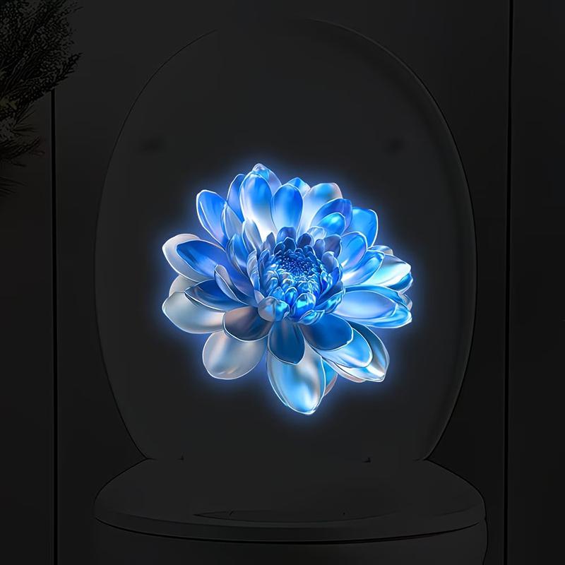 สติกเกอร์ติดห้องน้ำลายดอกไม้เร - Home Bathroom Upgrades บทวิจารณ์และราคา
