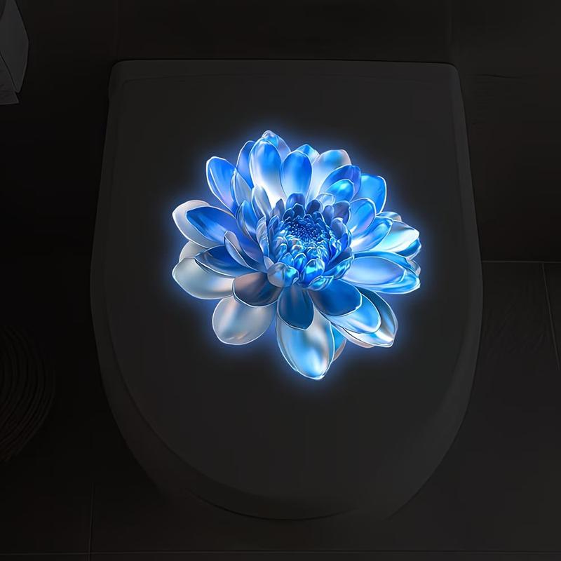 สติกเกอร์ติดห้องน้ำลายดอกไม้เร - Home Bathroom Upgrades บทวิจารณ์และราคา