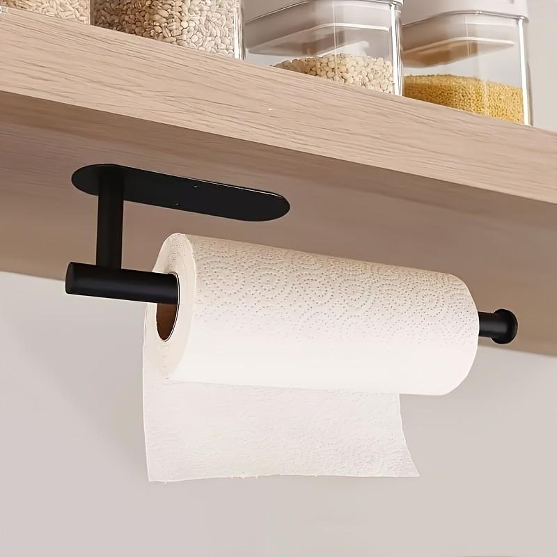 ราวแขวนผ้าเช็ดตัวติดผนังสแตนเล - Home Bathroom Paper Towel Holder บทวิจารณ์และราคา