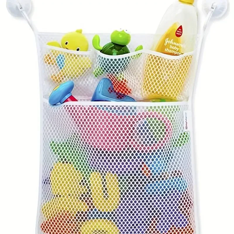 ถุงตาข่ายเก็บของเล่นเด็กในห้อง - Home Bathroom Organizer บทวิจารณ์และราคา