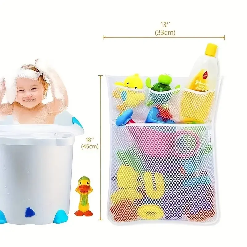 ถุงตาข่ายเก็บของเล่นเด็กในห้อง - Home Bathroom Organizer บทวิจารณ์และราคา