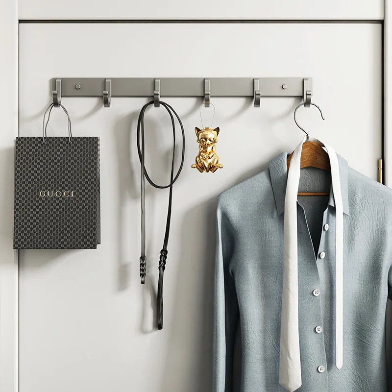 ตะขอแขวนติดผนังอะลูมิเนียม – ต - Home Bathroom Organizer บทวิจารณ์และราคา