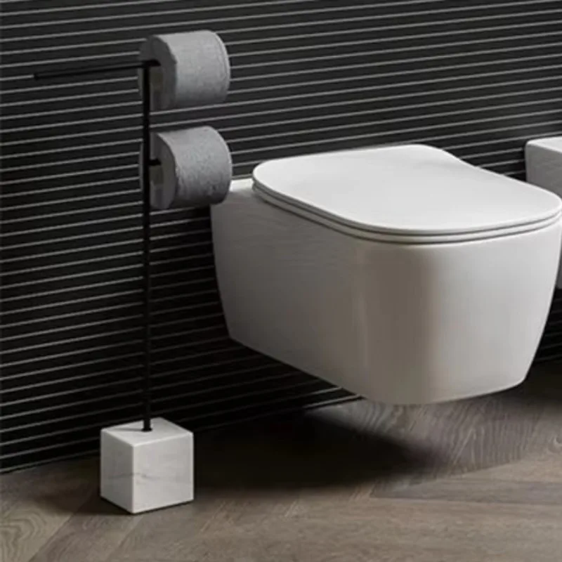 สแตนเลสหรูหราห้องน้ําชั้นวางขอ - Home Bathroom Paper Towel Holder บทวิจารณ์และราคา