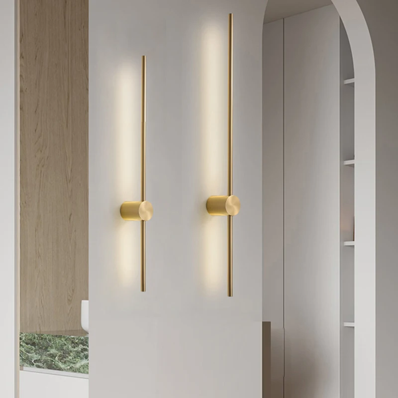 โคมไฟติดผนังดีไซน์สไตล์นอร์ดิก - Home Bathroom Design Simple บทวิจารณ์และราคา