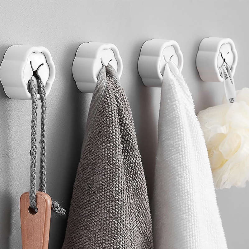 ที่แขวนผ้าเช็ดตัวแบบติดผนัง 6  - Home Bathroom Organizer บทวิจารณ์และราคา