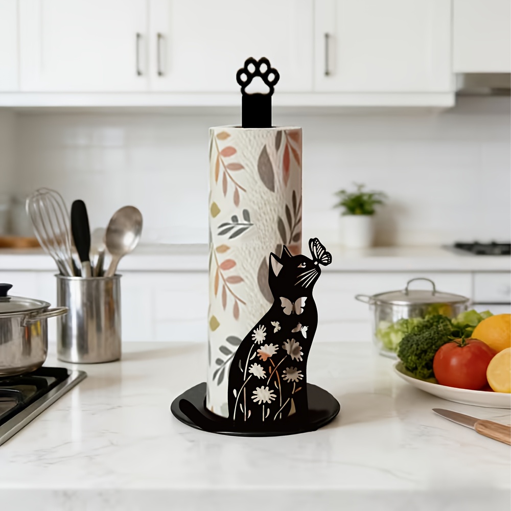 ที่แขวนกระดาษทิชชูแบบแบน 2 มิต - Home Bathroom Paper Towel Holder บทวิจารณ์และราคา