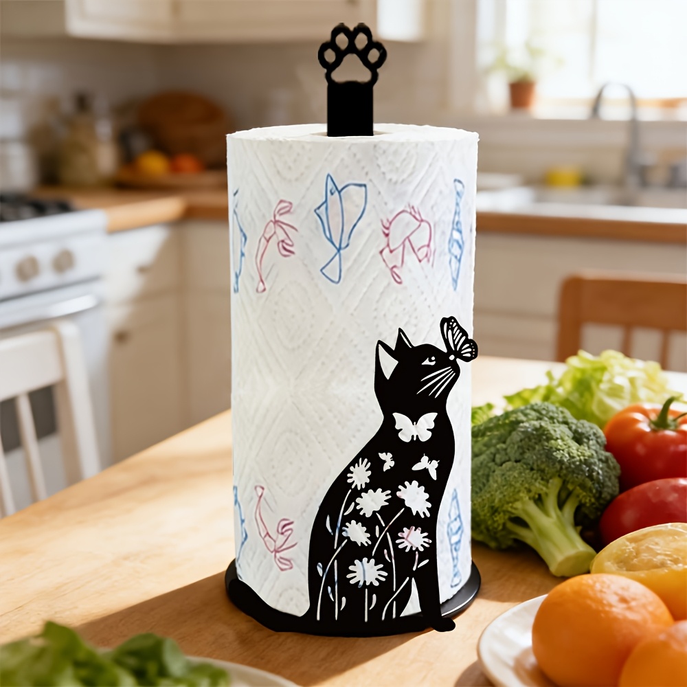 ที่แขวนกระดาษทิชชูแบบแบน 2 มิต - Home Bathroom Paper Towel Holder บทวิจารณ์และราคา