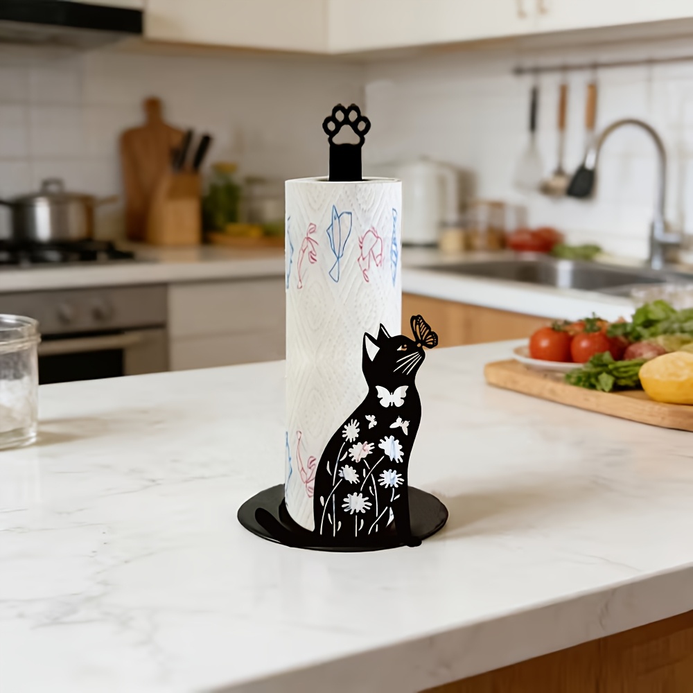 ที่แขวนกระดาษทิชชูแบบแบน 2 มิต - Home Bathroom Paper Towel Holder บทวิจารณ์และราคา