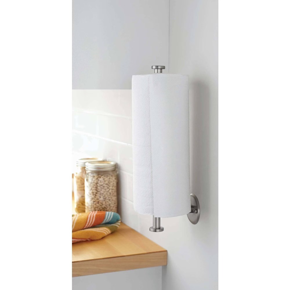 ที่แขวนกระดาษเช็ดมือแบบติดผนัง - Home Bathroom Paper Towel Holder บทวิจารณ์และราคา