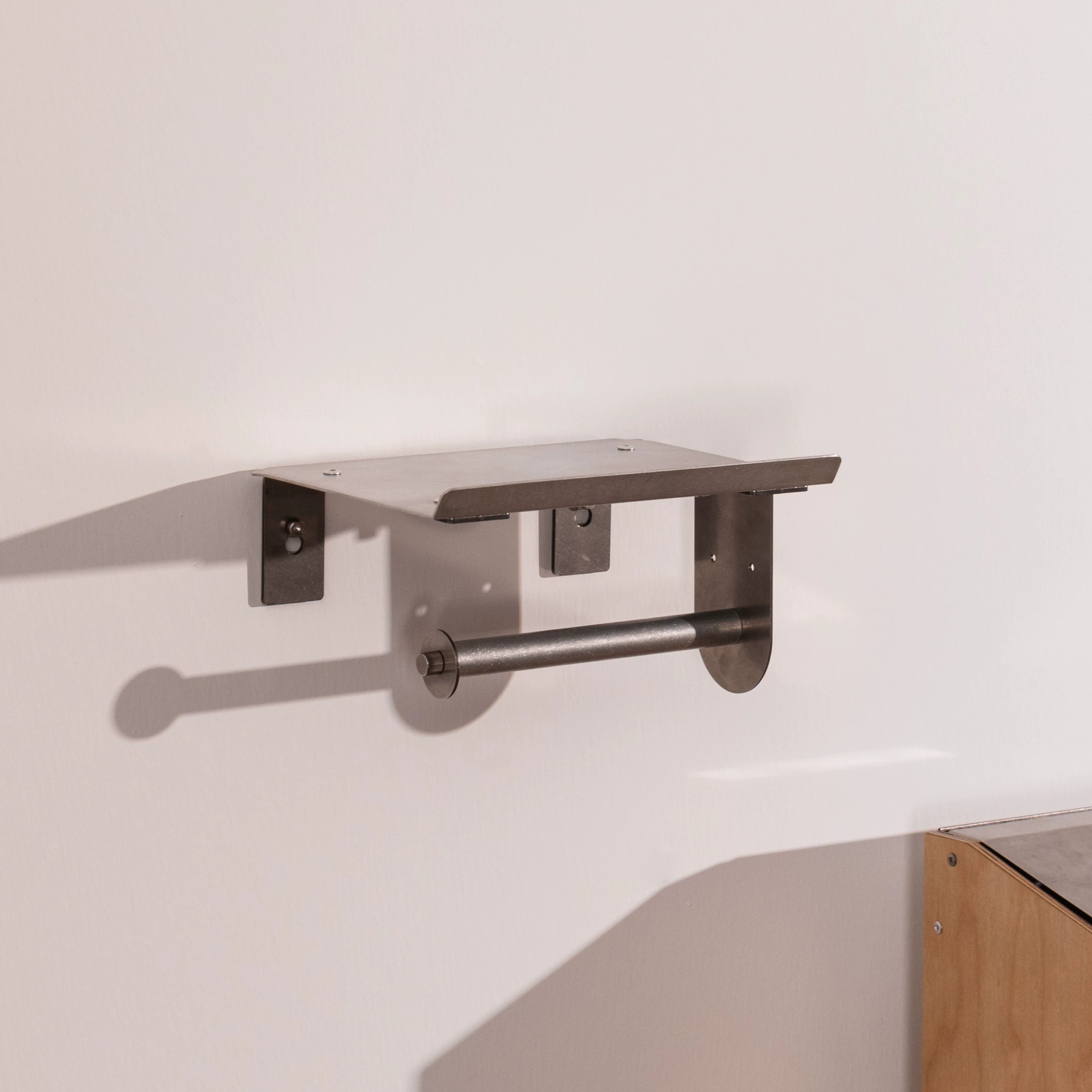 ที่แขวนกระดาษทิชชูติดผนังแบบมิ - Home Bathroom Paper Towel Holder บทวิจารณ์และราคา