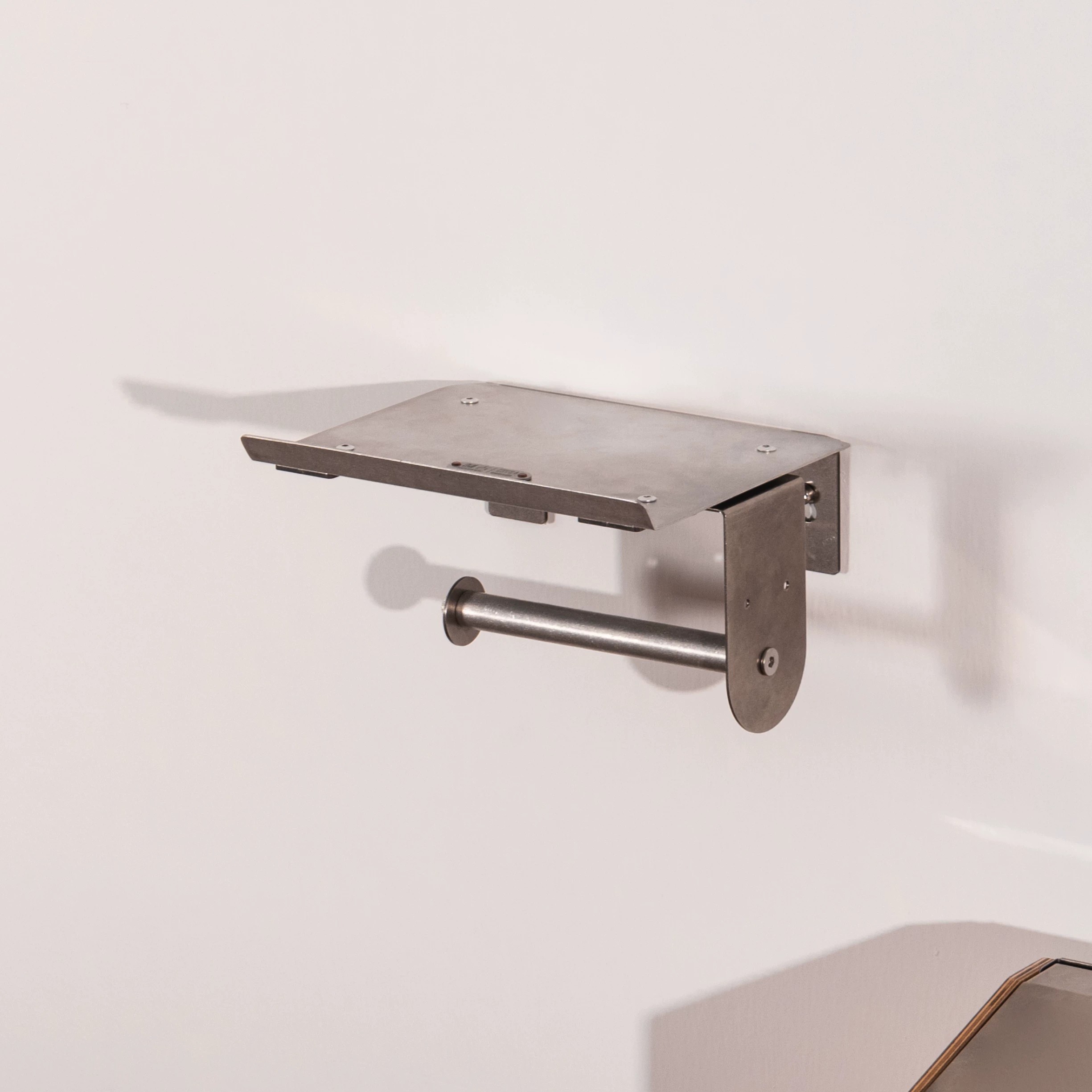 ที่แขวนกระดาษทิชชูติดผนังแบบมิ - Home Bathroom Paper Towel Holder บทวิจารณ์และราคา