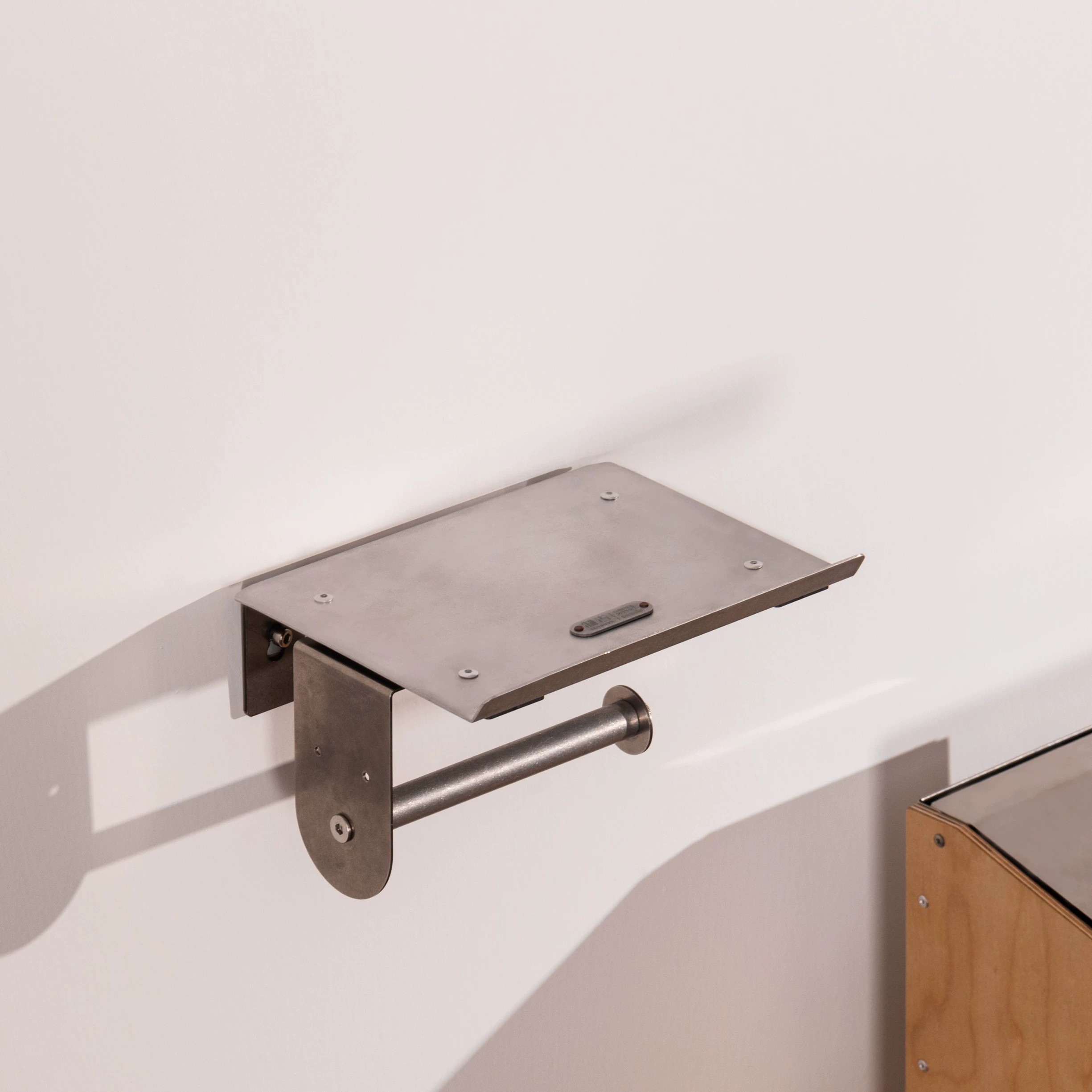 ที่แขวนกระดาษทิชชูติดผนังแบบมิ - Home Bathroom Paper Towel Holder บทวิจารณ์และราคา