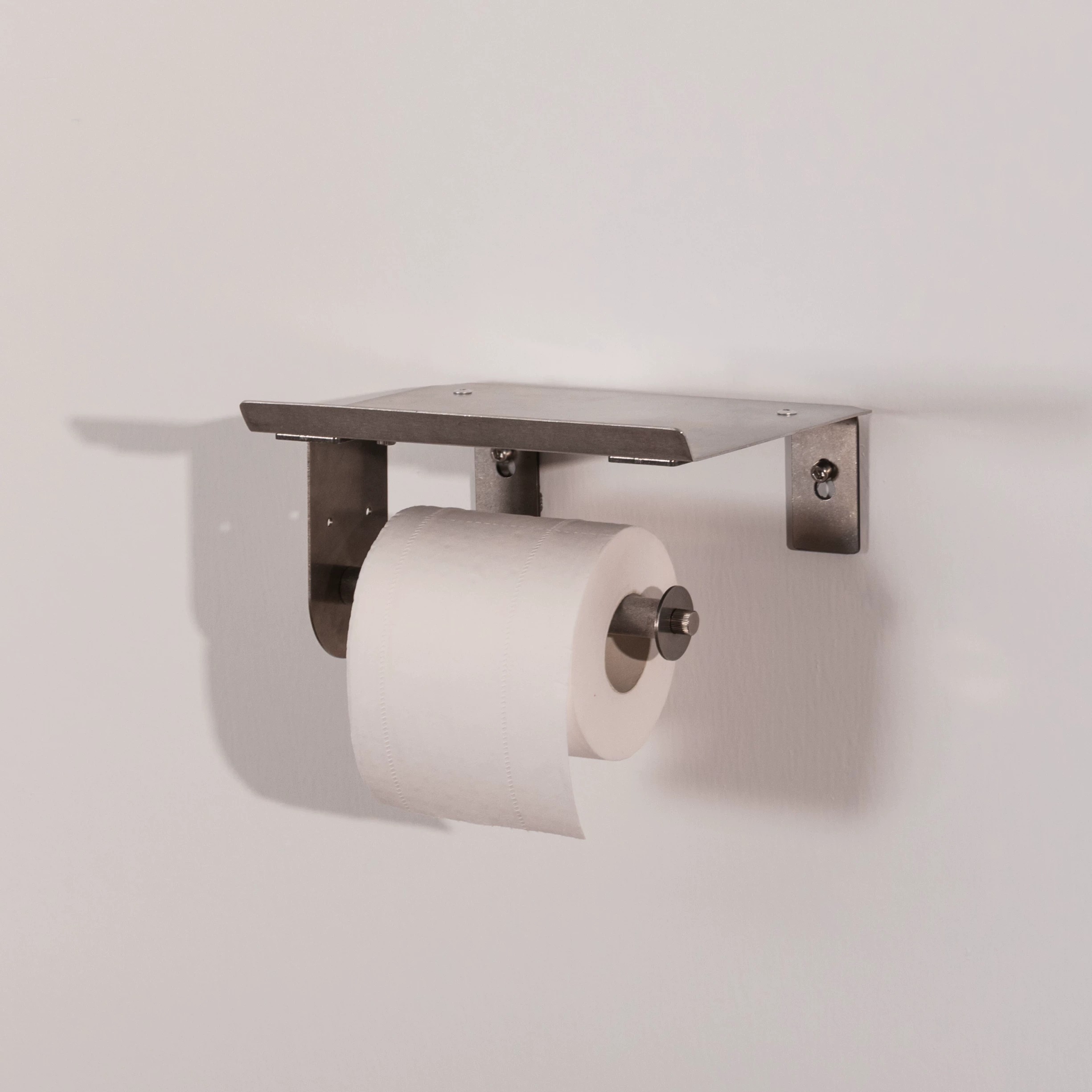 ที่แขวนกระดาษทิชชูติดผนังแบบมิ - Home Bathroom Paper Towel Holder บทวิจารณ์และราคา