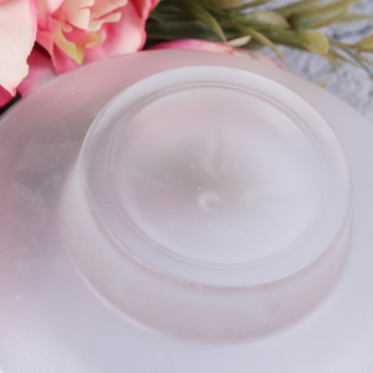 กล่องสบู่แก้วใสสีขาว ที่วางสบู - Home Bathroom Design Simple บทวิจารณ์และราคา