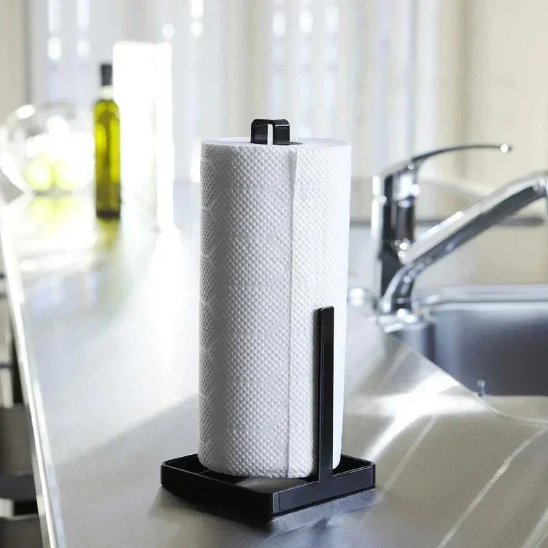 ห้องครัวแบบพกพาเครื่องมือม้วนก - Home Bathroom Paper Towel Holder บทวิจารณ์และราคา