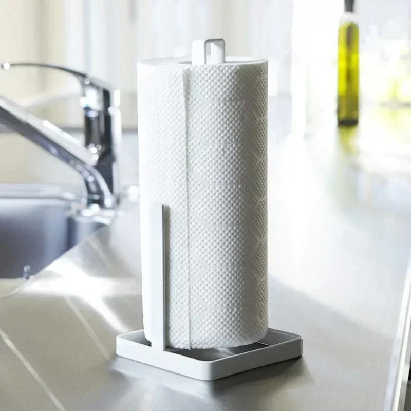 ห้องครัวแบบพกพาเครื่องมือม้วนก - Home Bathroom Paper Towel Holder บทวิจารณ์และราคา