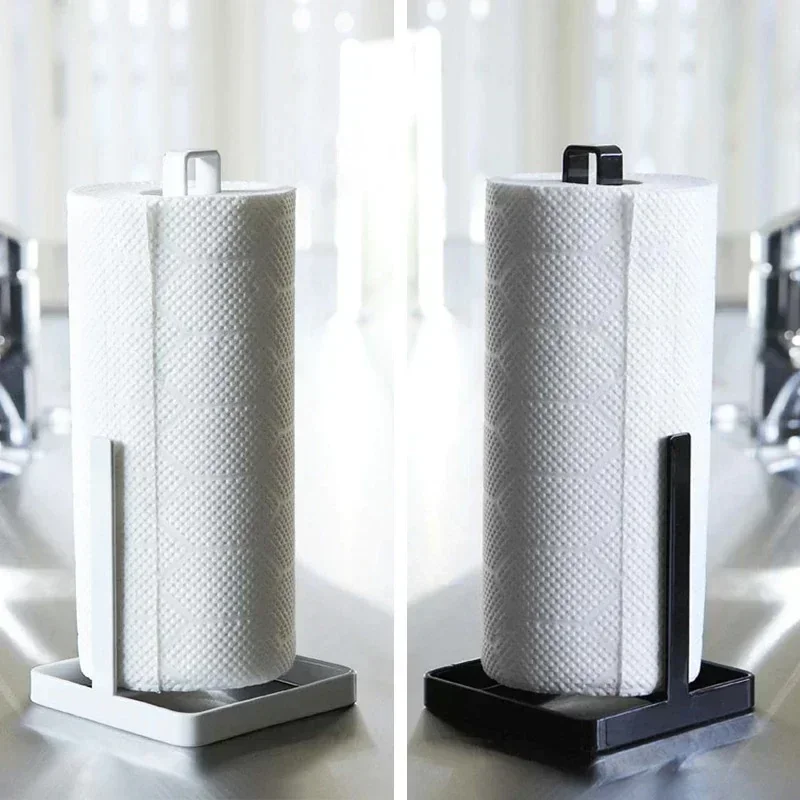 ห้องครัวแบบพกพาเครื่องมือม้วนก - Home Bathroom Paper Towel Holder บทวิจารณ์และราคา