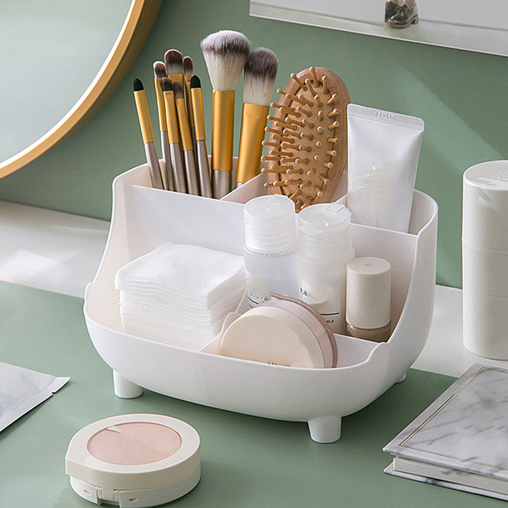 กล่องเก็บเครื่องเขียนอเนกประสง - Home Bathroom Organizer บทวิจารณ์และราคา
