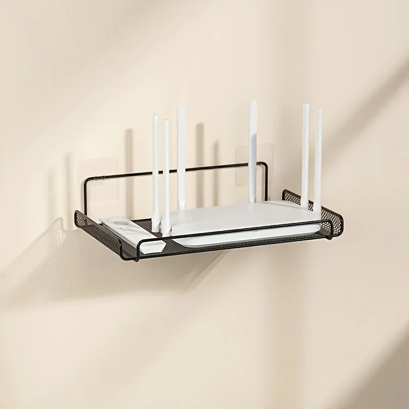 ชั้นวางเราเตอร์สแตนเลสแบบไม่ต้ - Home Bathroom Organizer บทวิจารณ์และราคา