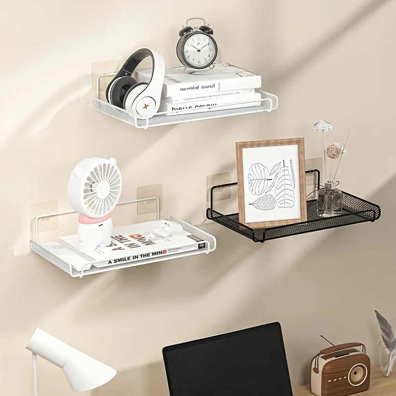 ชั้นวางเราเตอร์สแตนเลสแบบไม่ต้ - Home Bathroom Organizer บทวิจารณ์และราคา