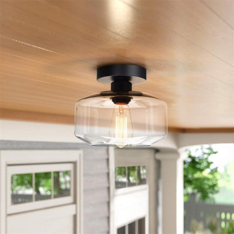 โคมไฟเพดานแก้วสไตล์นอร์ดิกโมเด - Home Bathroom Design Simple บทวิจารณ์และราคา