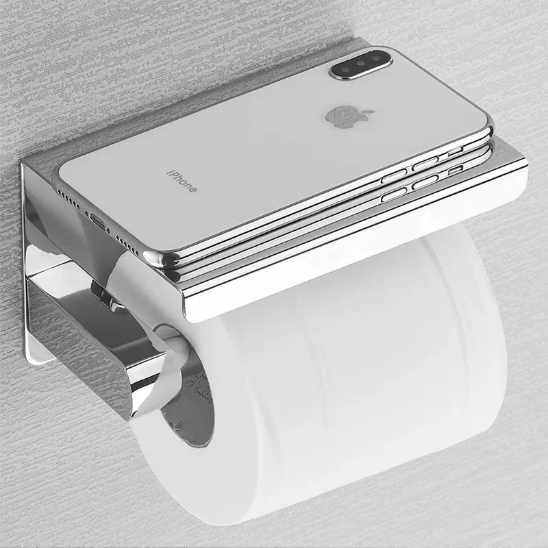 ที่ใส่กระดาษชำระสแตนเลส ที่วาง - Home Bathroom Paper Towel Holder บทวิจารณ์และราคา