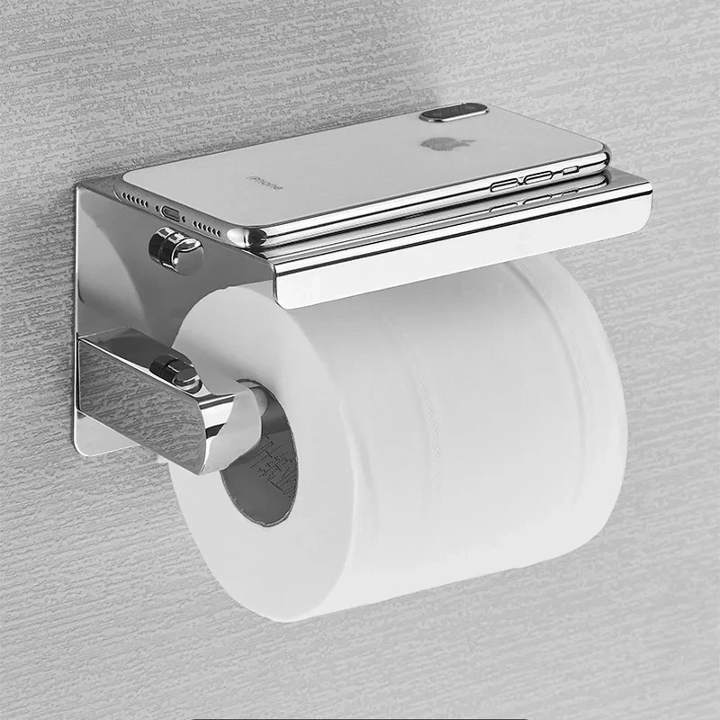 ที่ใส่กระดาษชำระสแตนเลส ที่วาง - Home Bathroom Paper Towel Holder บทวิจารณ์และราคา