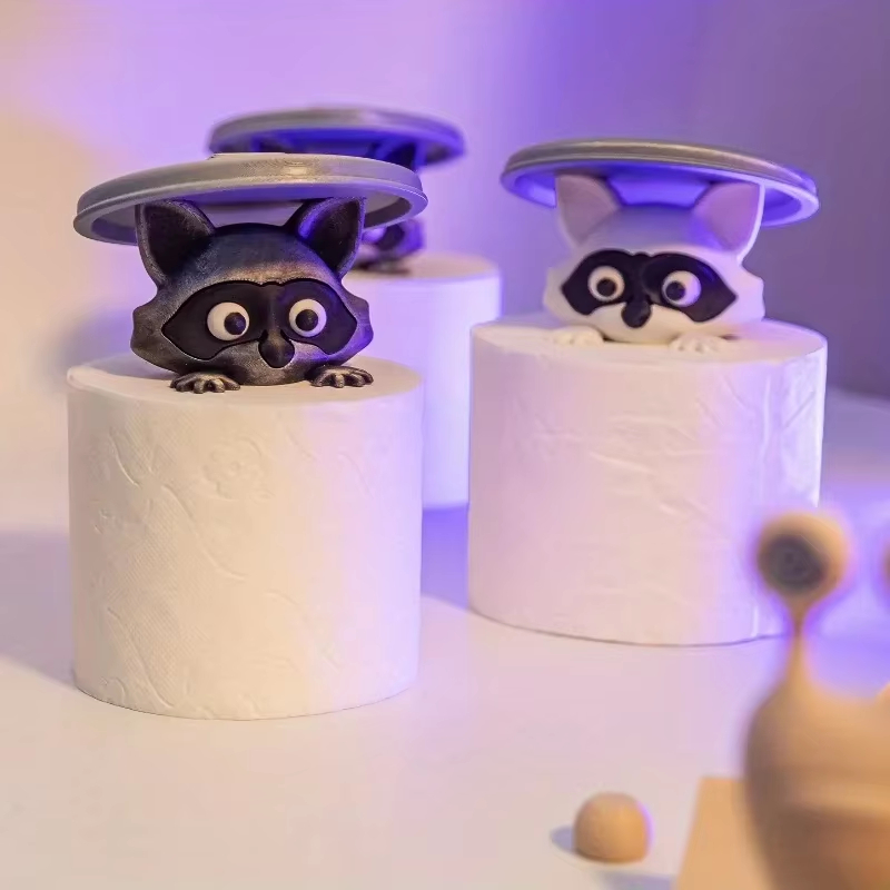 ที่ใส่กระดาษชำระรูปแรคคูนน่ารั - Home Bathroom Decor Ideas บทวิจารณ์และราคา