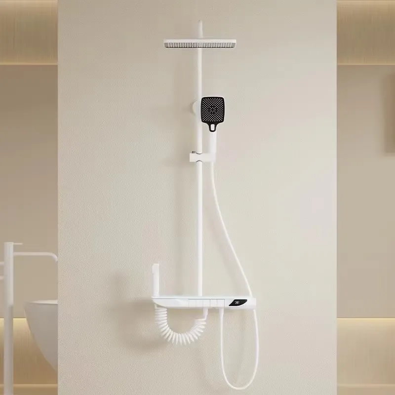 ชุดฝักบัวดิจิตอลอัจฉริยะแบบเทอ - Home For Bathroom บทวิจารณ์และราคา