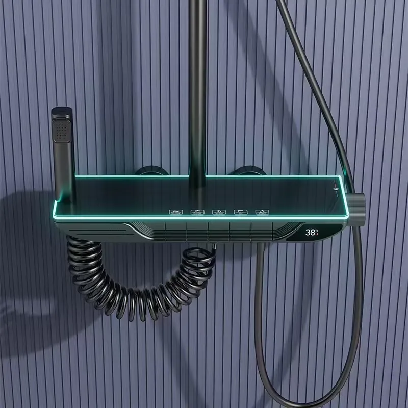 ชุดฝักบัวดิจิตอลอัจฉริยะแบบเทอ - Home For Bathroom บทวิจารณ์และราคา